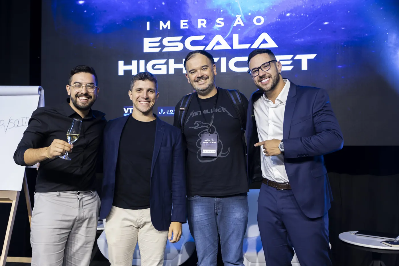 Paulo Renan com participantes da Imersão Escala High Ticket